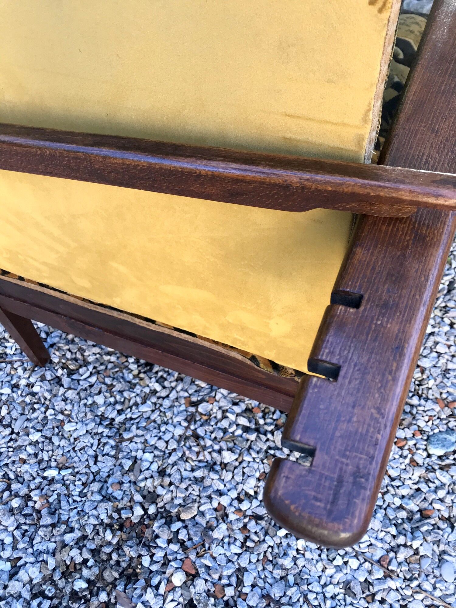 Antique armchair Morris Art Deco