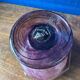 Round blown glass vase from Biot by Jean-Claude Novaro