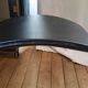 Fauteuil et chaise de bureau année 60 skaï