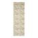 1970s Vintage Turkish Hand-Knotted Wool Cotton Tan Runner Rug 93x287