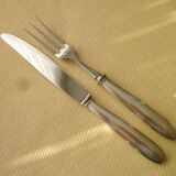 Apollonox silver-plated carving set