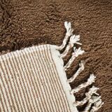 Moroccan checkered rug 150/250cm