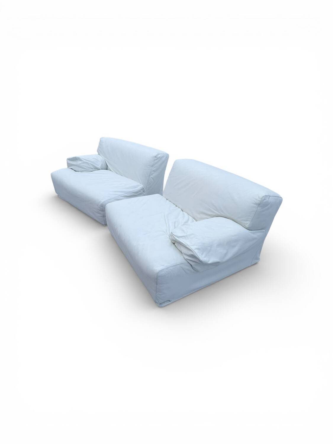 Sofa Fiandra de Vico Magistretti pour Cassina, années 1970.