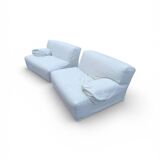 Sofa Fiandra de Vico Magistretti pour Cassina, années 1970.