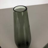 Vintage 1960s Set of Three Turmalin Vases by Wilhelm Wagenfeld for WMF, Germany