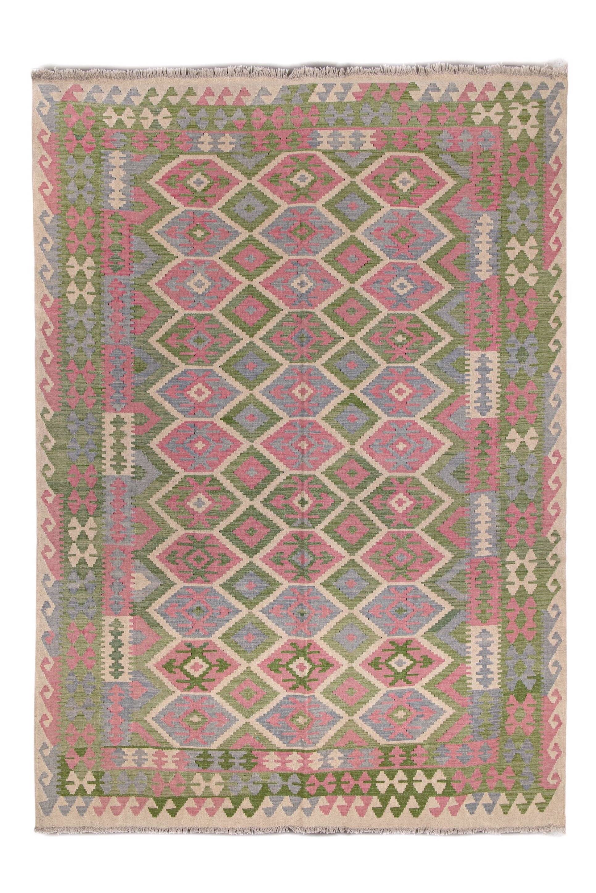 Pashtun Afghan kilim 236 x 206 cm