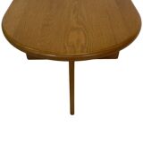 Vintage  side tables in oak minimalist design