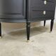 Revamped vintage display cabinet