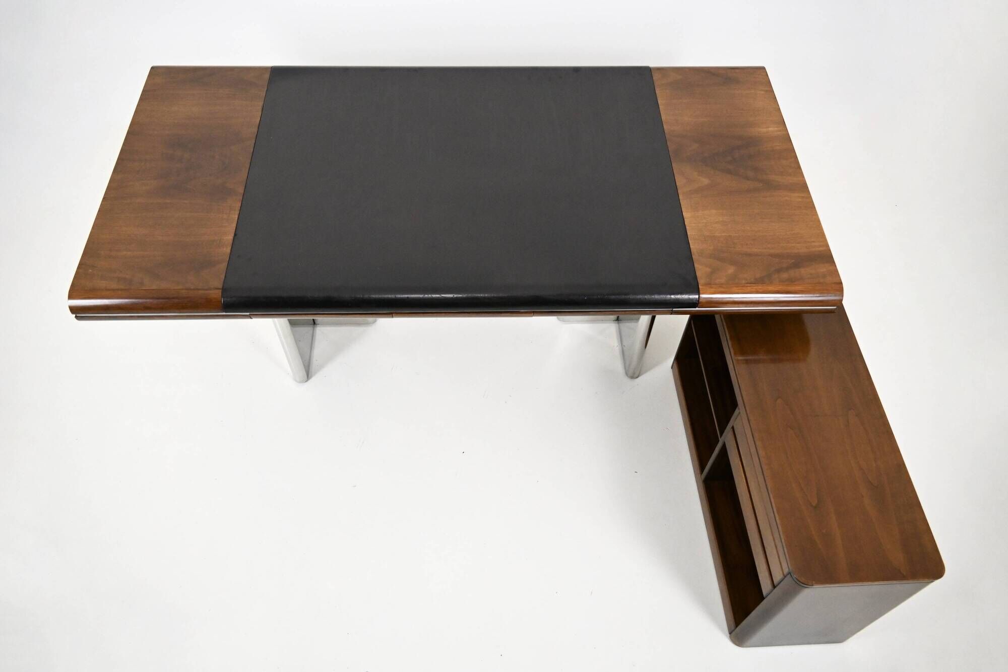Italian desk designed by Hans Von Klier for Skipper, 1970s.