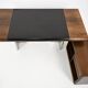 Italian desk designed by Hans Von Klier for Skipper, 1970s.