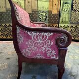 Period sofa Restoration restored