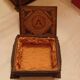 Wooden box