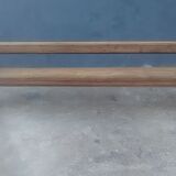Oak church bench 2m45