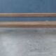 Oak church bench 2m45