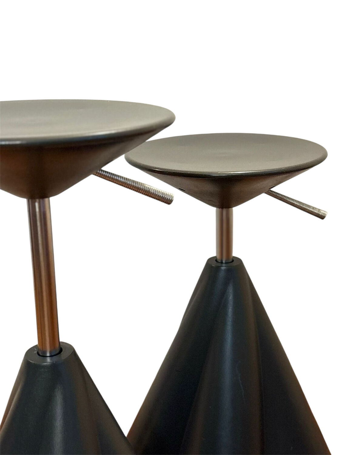 Pair of stools "Indispensabili" – Philippe Starck for L'Oréal, 1989