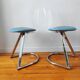 4 chaises vintage Françaises Mirima