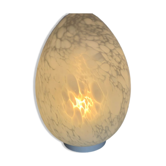 Lampe œuf à poser