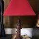Une Paire De Lampes en Bois Manière de James Mont