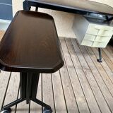 Desk by BBPR for Olivetti Synthesis Arco series with its extension