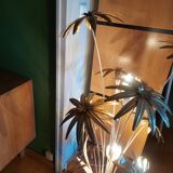 Flower floor lamp design 70'S , Hans Kögl