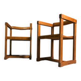 Pair of armchairs by Edwin Helseth for Trybo Norway 1960s