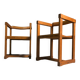 Pair of armchairs by Edwin Helseth for Trybo Norway 1960s