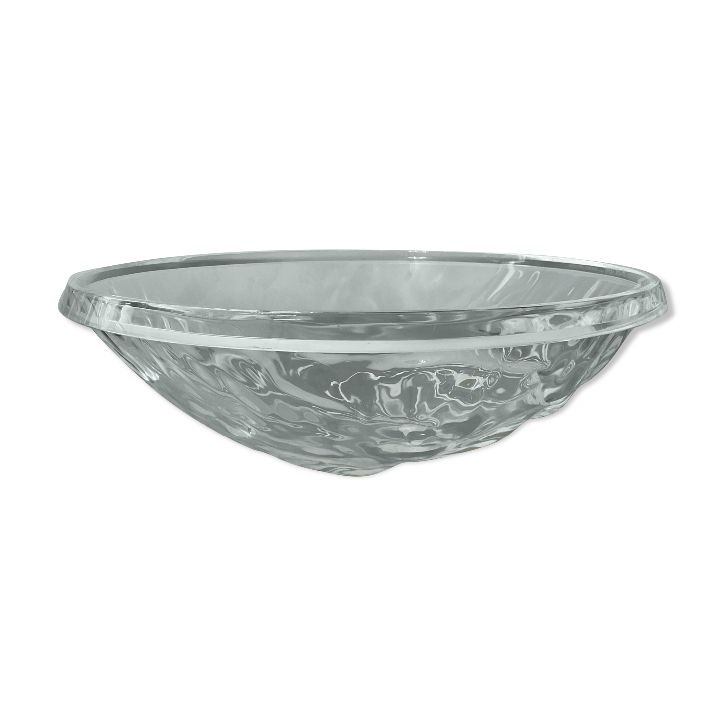 Salad bowl "Moon" by Ferrucio Laviani for Kartell D45cm