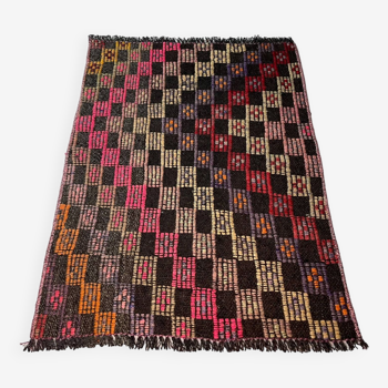 Tapis kilim turc vintage, 80 x 55 cm