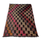 Vintage turkish kilim rug, 80 x 55 cm