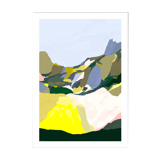 Art print A3, Les Goudes