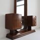 Hairdresser, Art Deco entrance furniture 1930