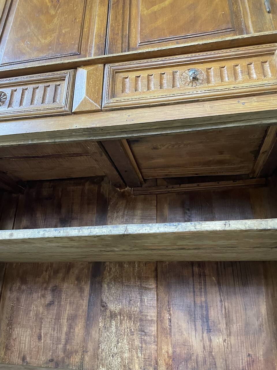 Two-body grocery cabinet, 1900