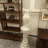 Alabaster lamp