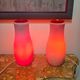 Pair of table lamps IKEA Mylonit – vintage Scandinavian design – 80s/90s