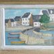 Landscape painting of the seaside in Brittany