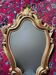 Baroque mirror in gilded wood