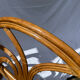 Rattan headboard
