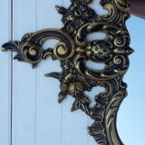 Mirror bronze XX th 23,5x52cm
