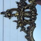 Mirror bronze XX th 23,5x52cm