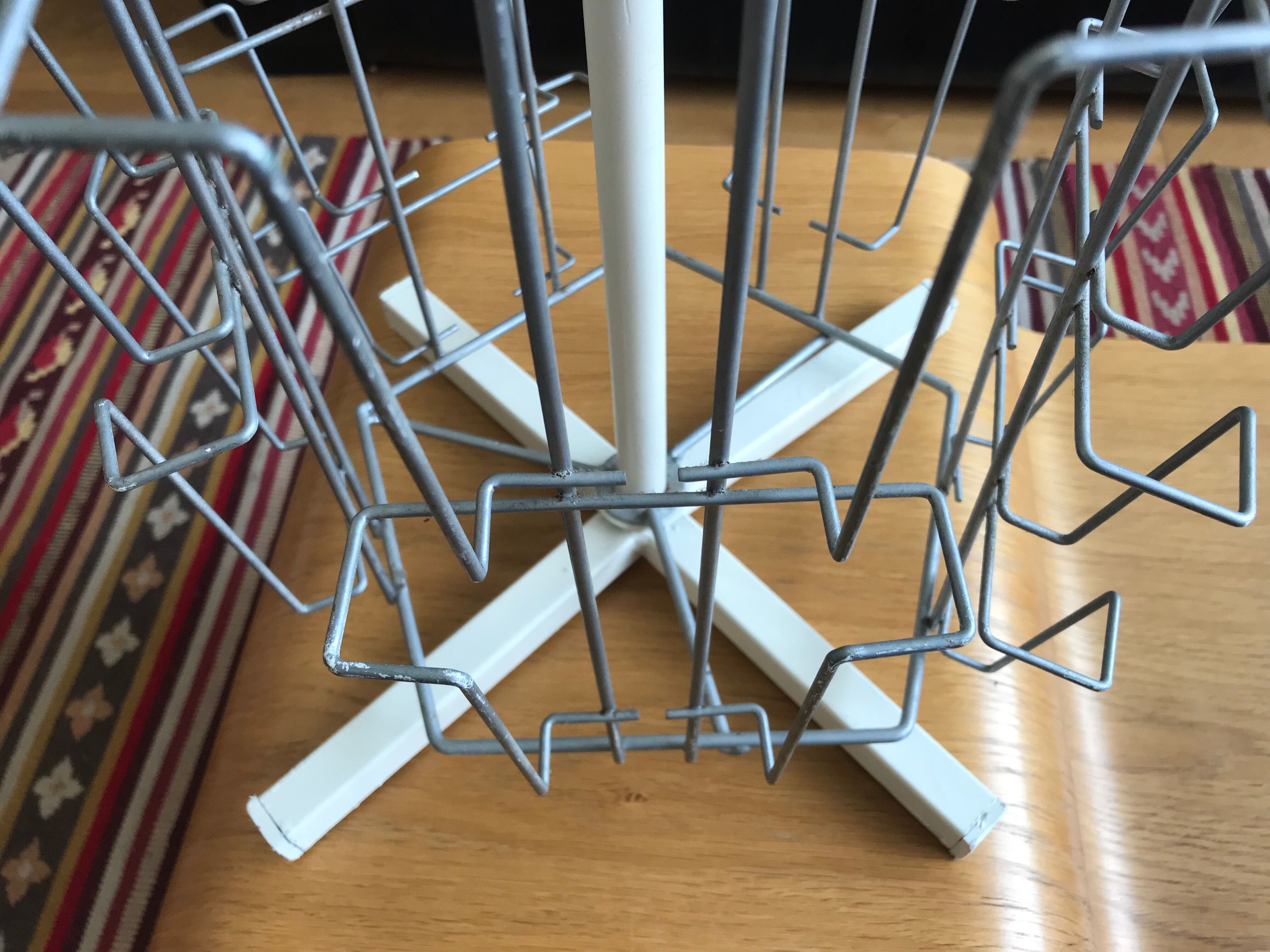 Post card turnstile display