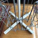 Post card turnstile display