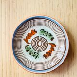 Assiette en céramique artisanat roumain