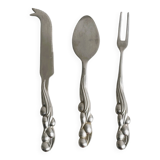 Set de couverts à fromage ancien