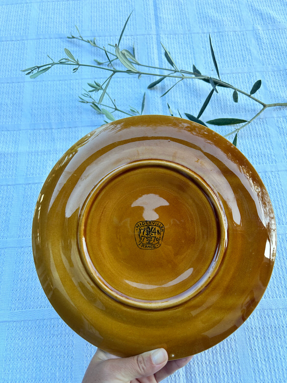 Oyster plates