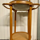 Pretty dressing table or barber's cabinet