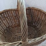 Antique rattan/wicker basket