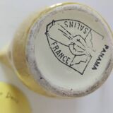 Trio de pichets Salins Clair de Lune Panama Nous Deux vintage