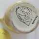 Set of three Salins Clair de Lune Panama vintage jugs.