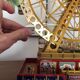 Ferris wheel ferris wheel music box model