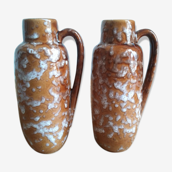 Pair of vases West Germany